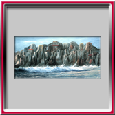 Itinerario dell'abbandono - 50x100