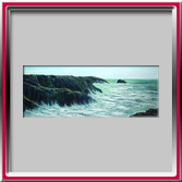 Costa selvaggia - 40x100