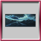 Emozioni notturne - abissi 30x70
