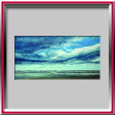 Il silenzio dopo la tempesta - 50x100
