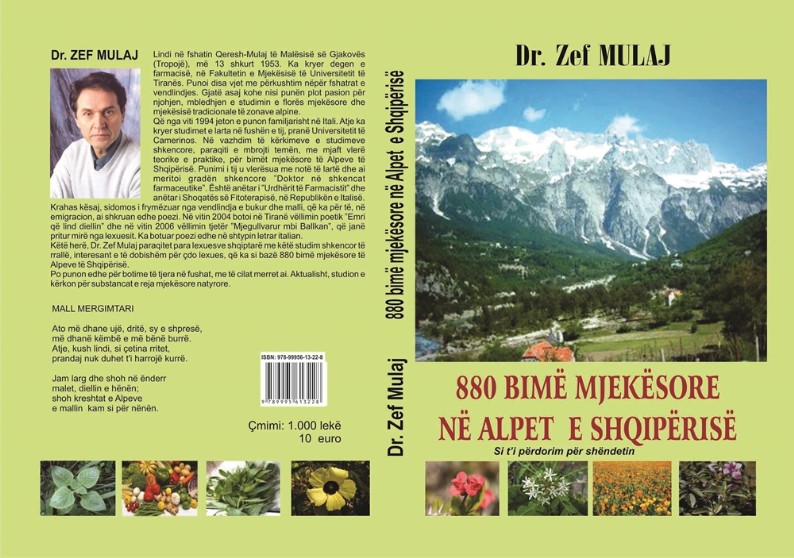 copertina libro di Zef Mulaj