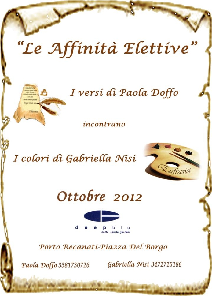 Le affinità elettive