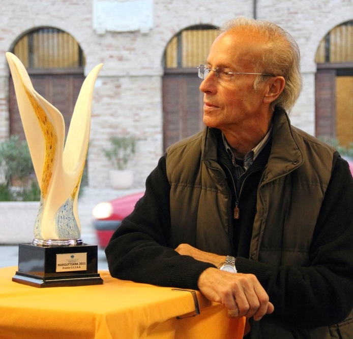 Franco Mariani con Trofeo